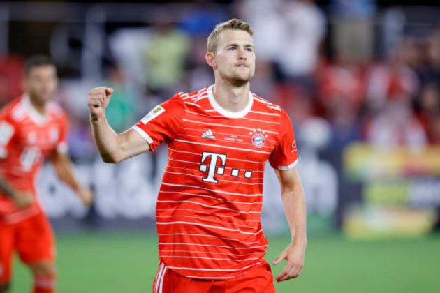De Ligt muốn gia nhập Man Utd.